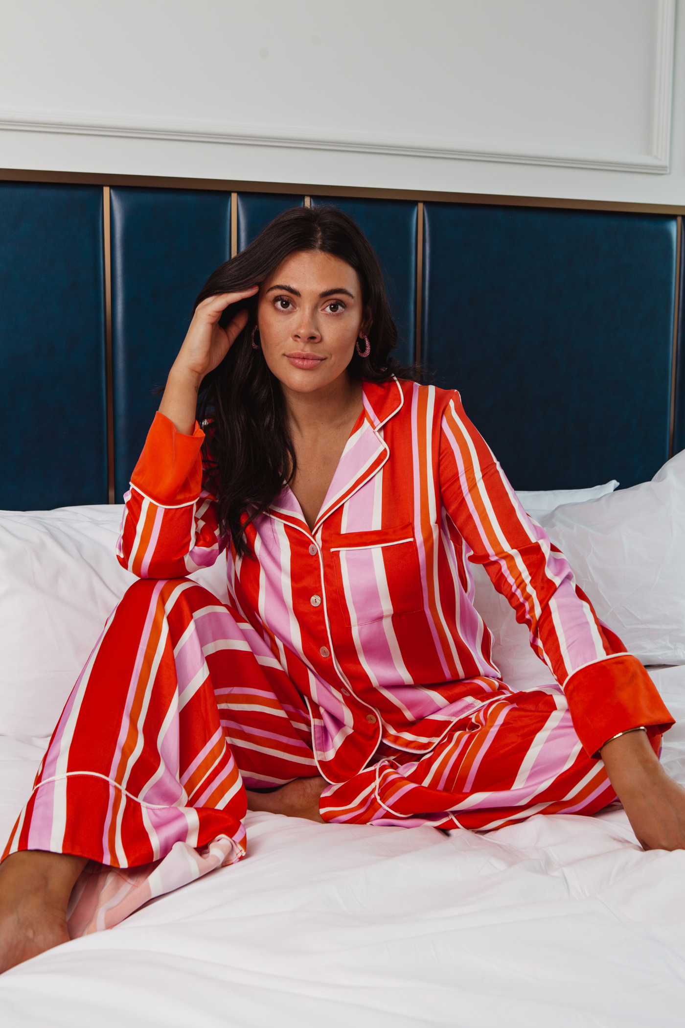 Candy Long Pyjama Set